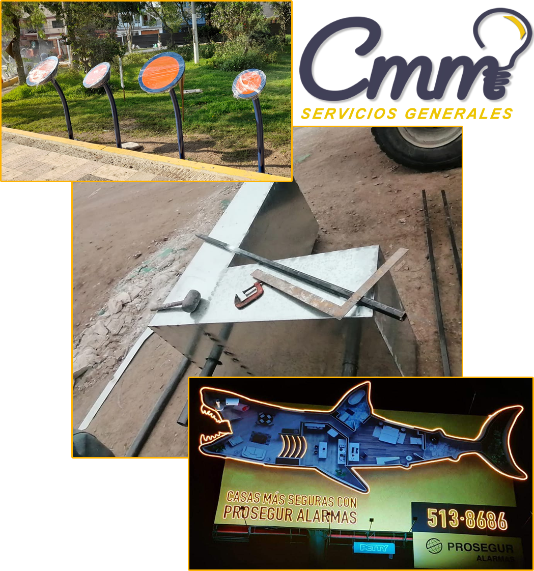 estructuras publicitarias en lima peru